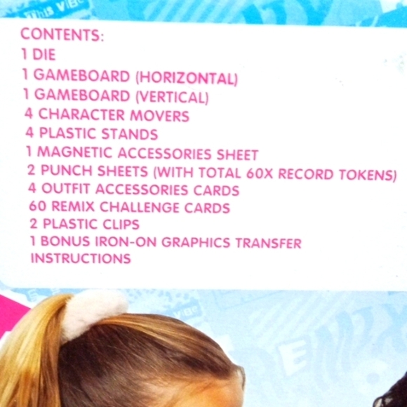 L.O.L. GIRLS OMG REMIX DRESS UP BOARD GAME AGES 6+ NWT - Picture 6 of 7